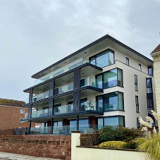 Skyline sails through installations at luxury housing development Skyline sails through installations at luxury housing development