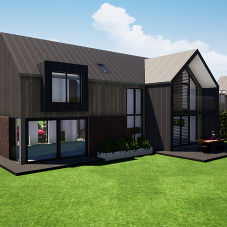 Farmhouses become dream homes for residents Farmhouses become dream homes for residents