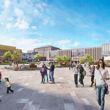 Glass act for Pop Up Power Supplies® in Barnsley’s new £200m development Glass act for Pop Up Power Supplies® in Barnsley’s new £200m development