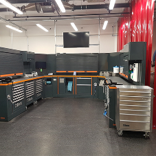 A reliable, quality locking system to secure reliable, quality tools A reliable, quality locking system to secure reliable, quality tools