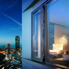 Reynaers Aluminium puts sustainability in the frame Reynaers Aluminium puts sustainability in the frame