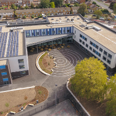 D+H UK provides natural day-to-day ventilation for students and staff D+H UK provides natural day-to-day ventilation for students and staff