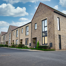 Profile 22 Optima casement windows and doors selected for housing development Profile 22 Optima casement windows and doors selected for housing development