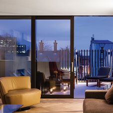 Percy Lane features Reynaers CS 77 aluminium window systems Percy Lane features Reynaers CS 77 aluminium window systems