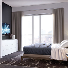 Reynaers Aluminium windows and doors complement luxurious apartments Reynaers Aluminium windows and doors complement luxurious apartments