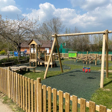 New Playground for Hampshire Village New Playground for Hampshire Village
