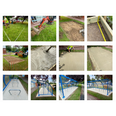 New Cycle Parking Area for Southampton Primary School New Cycle Parking Area for Southampton Primary School