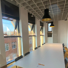 State-of-the-art natural ventilation system at a state-of-the-art learning facility State-of-the-art natural ventilation system at a state-of-the-art learning facility