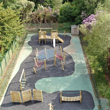 Hand Made Places supply outdoor play area to Stoke-on-Trent school Hand Made Places supply outdoor play area to Stoke-on-Trent school