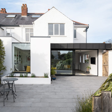 Stunning 'wow factor' added to contemporary extension using eaves rooflight Stunning 'wow factor' added to contemporary extension using eaves rooflight