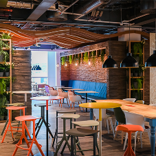 Soundtect supported the creation of a new space for a financial services