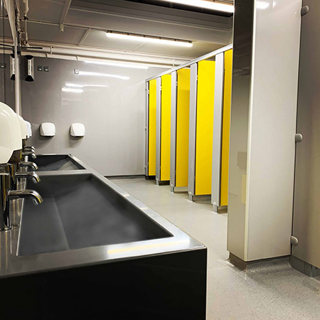New Venesta washroom for Kent Primary School
