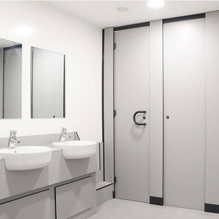 Venesta Titan range for The Leigh Academy washroom