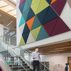 Pontypridd riverside scheme showcases Rockfon acoustic ceiling Pontypridd riverside scheme showcases Rockfon acoustic ceiling