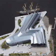 The sky is the limit for the Riverside Museum with the help of Bilco UK The sky is the limit for the Riverside Museum with the help of Bilco UK