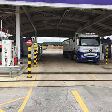ULMA improves the drainage system at Northampton Service Station and Lorry Park ULMA improves the drainage system at Northampton Service Station and Lorry Park