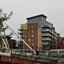 Full balustrade work carried out at St Anne's Quarter in Norwich Full balustrade work carried out at St Anne's Quarter in Norwich