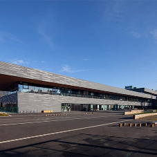 Community campus finds firm footing with Kingspan Community campus finds firm footing with Kingspan