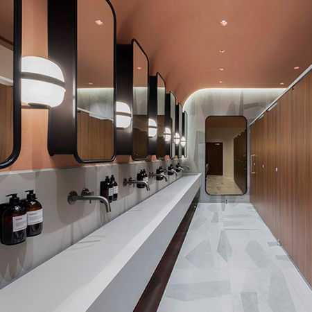 Capital One Head Office Washroom Refurbishment