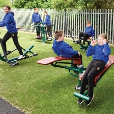 Sunshine Gym at County Durham Primary School Sunshine Gym at County Durham Primary School