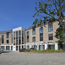 P+HS Architects specifies Vandersanden for Modern Aesthetic at New North London Care Home P+HS Architects specifies Vandersanden for Modern Aesthetic at New North London Care Home