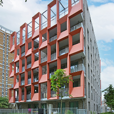 Bell Phillips Architects choose Vandersanden bricks for colour, texture and contrast at Orwell House Bell Phillips Architects choose Vandersanden bricks for colour, texture and contrast at Orwell House