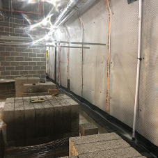 Remedial Basement Waterproofing to a Commercial Structure Remedial Basement Waterproofing to a Commercial Structure