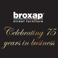 Broxap Street Furniture marks 75th anniversary Broxap Street Furniture marks 75th anniversary