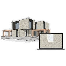 Lifelike Visualisation Of Facades Thanks To Vandersanden’s New Texture Generator Lifelike Visualisation Of Facades Thanks To Vandersanden’s New Texture Generator
