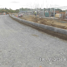Airfield Farm Infrastructure, Market Harborough - Phase 1 Airfield Farm Infrastructure, Market Harborough - Phase 1