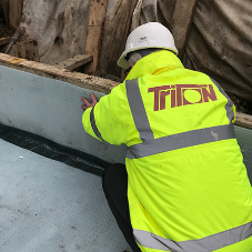 Triton launches pre-applied waterproofing system for concrete structures Triton launches pre-applied waterproofing system for concrete structures