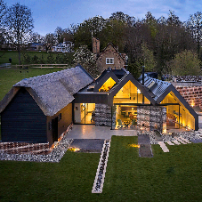 Contemporary Rooflights Create Low Energy, Sustainable ‘Forever Home’ For Retired Couple Contemporary Rooflights Create Low Energy, Sustainable ‘Forever Home’ For Retired Couple