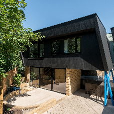 Pitched Black Sheds Light On A New And Fresh Type Of Construction. Pitched Black Sheds Light On A New And Fresh Type Of Construction.