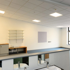 Zentia ceilings rise to the challenge in Plymouth Zentia ceilings rise to the challenge in Plymouth