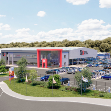 New Car Auctions Facility, Thunderhead Ridge Road, Castleford, West Yorkshire New Car Auctions Facility, Thunderhead Ridge Road, Castleford, West Yorkshire