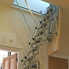 The Supreme Electric ladder lives up to its name The Supreme Electric ladder lives up to its name
