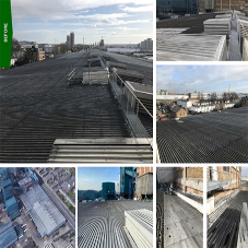 Giromax Used for Roof Refurbishment in London Giromax Used for Roof Refurbishment in London