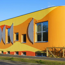 Sto’s external wall insulation system and high-performance facade paint help bring new innovation studio to life Sto’s external wall insulation system and high-performance facade paint help bring new innovation studio to life