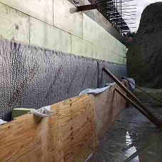 Brooke House – Waterproofing Multi-Level Luxury Residential Basement Brooke House – Waterproofing Multi-Level Luxury Residential Basement