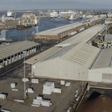 Four Bay Agricultural Grain Storage Facility, Queen Elizabeth Dock, Hull Four Bay Agricultural Grain Storage Facility, Queen Elizabeth Dock, Hull