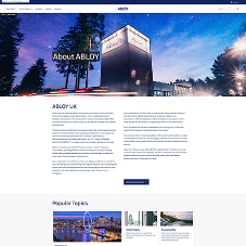 Abloy UK launches new website showcasing its expanded range of digital access solutions Abloy UK launches new website showcasing its expanded range of digital access solutions