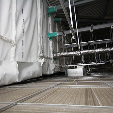 TBA Firefly System Sub-Divides Supermarket Roof Space TBA Firefly System Sub-Divides Supermarket Roof Space