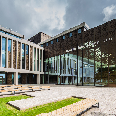 Cumaru Non-Slip Decking at Lancaster University Cumaru Non-Slip Decking at Lancaster University
