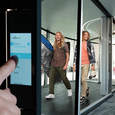 Boon Edam launches a revolutionary revolving-sliding door Boon Edam launches a revolutionary revolving-sliding door