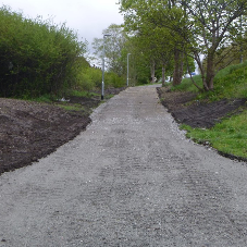 Swinton Greenway Walking and Cycling Routes. Swinton Greenway Walking and Cycling Routes.