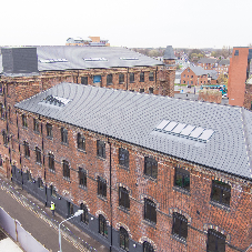 Howells Supplies Heritage Patent Glazing For Tileyard North Regeneration Scheme Howells Supplies Heritage Patent Glazing For Tileyard North Regeneration Scheme