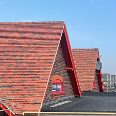 Tile Aesthetics, Long-Term Performance and a 15-Year Warranty put Marley Top of the Class Tile Aesthetics, Long-Term Performance and a 15-Year Warranty put Marley Top of the Class