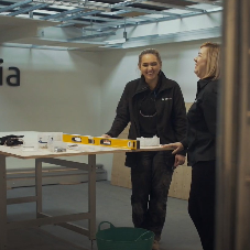 Zentia takes its apprenticeship programme to second base Zentia takes its apprenticeship programme to second base