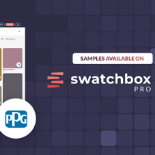 PPG Architectural Coatings Partners with Swatchbox PPG Architectural Coatings Partners with Swatchbox