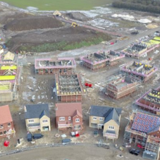 New Housing Development, The Greenways, Goole. New Housing Development, The Greenways, Goole.